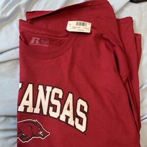 Arkansas Razorbacks shirt 2 XL